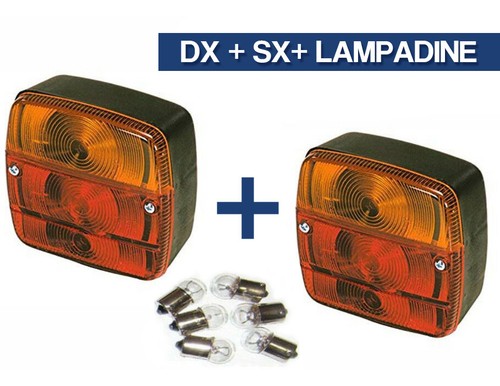 Coppia fanale faro posteriore - fanale,
