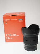 SONY E 10-18mm f.4 OSS - Per