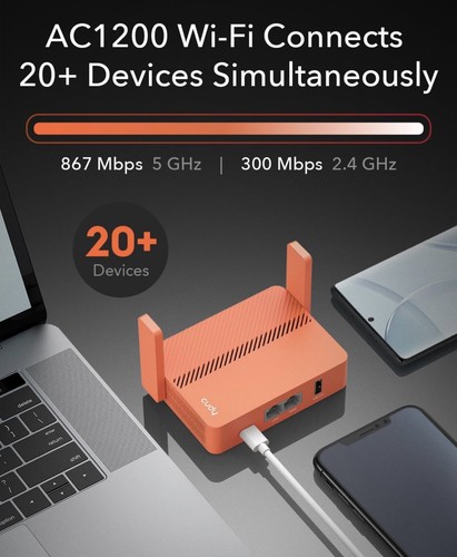 Cudy ac1200 pocket size wifi - cudy,