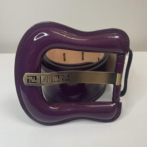 Cintura fendi viola - fendi,