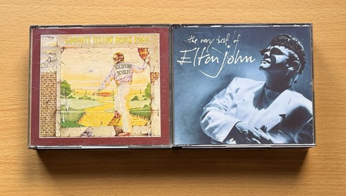 Elton john cds yellow - elton,