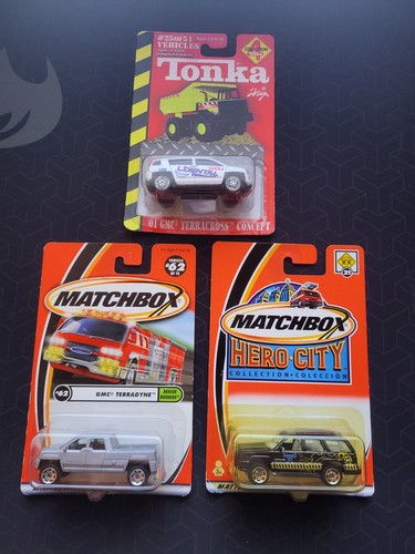Matchbox gmc terradyne - matchbox, /