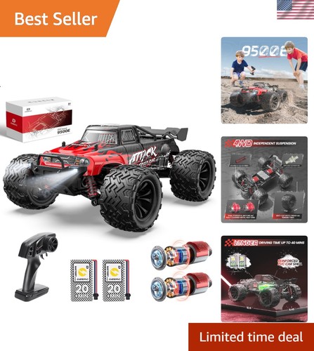 Monster truck ricaricabile - monster,