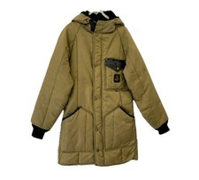 Giacca parka isolata vintage