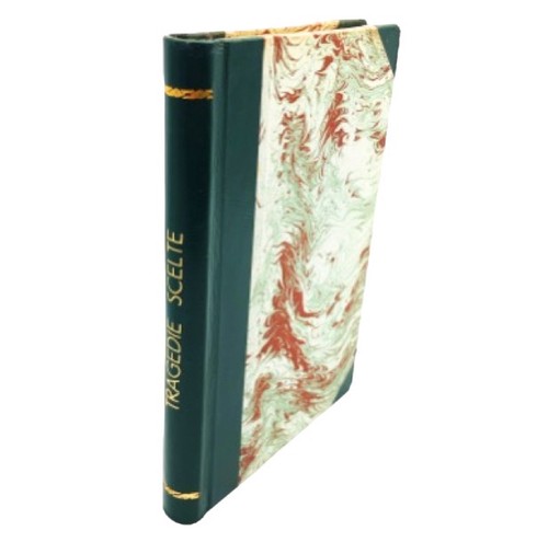 Libro vintage tragedie - libro,