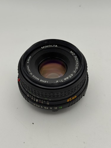 Obiettivo minolta f2 - obiettivo,