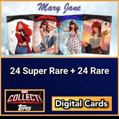 Topps marvel collect mary - topps, jane