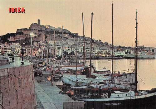 Espagne ibiza port - espagne,