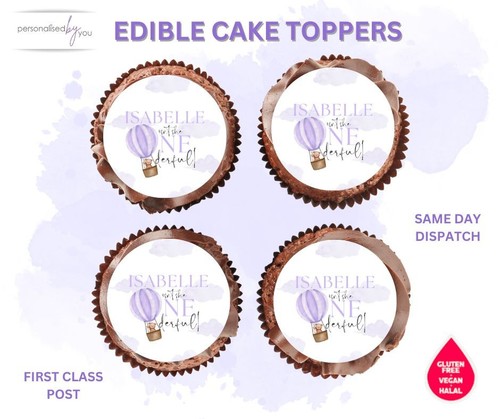 Cupcake edibile compleanno - cupcake, 1°