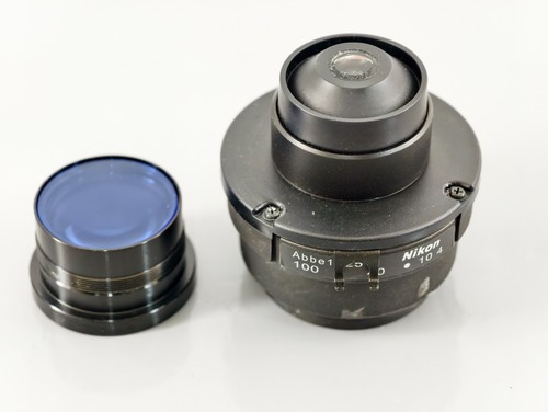 Condensatore microscopio nikon - condensatore,