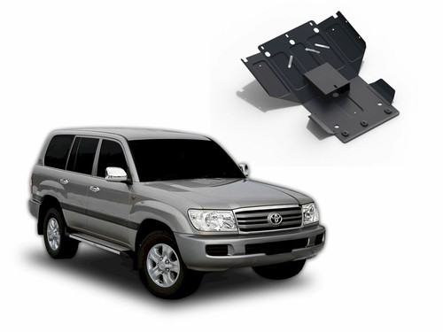 Protezione motore inferiore - , in