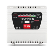 CARICABATTERIA 12/24 VOLT