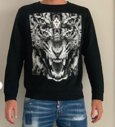 Felpa uomo marcelo burlon - felpa,