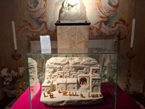 Presepe artistico realizzato - artistico,