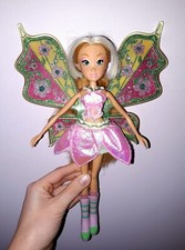 WINX CLUB FLORA Believix Light Up Wings My Magical Fairy Wings Ali Luminose Doll