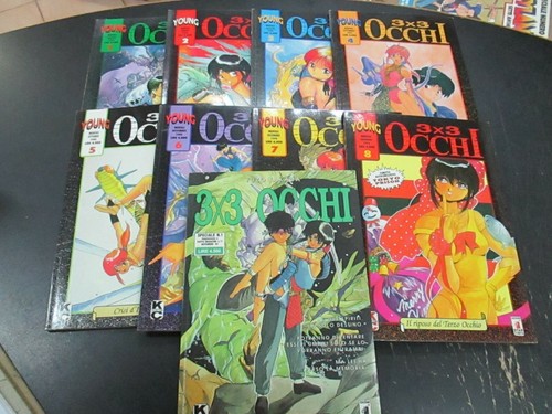 3x3 occhi speciale - speciale,
