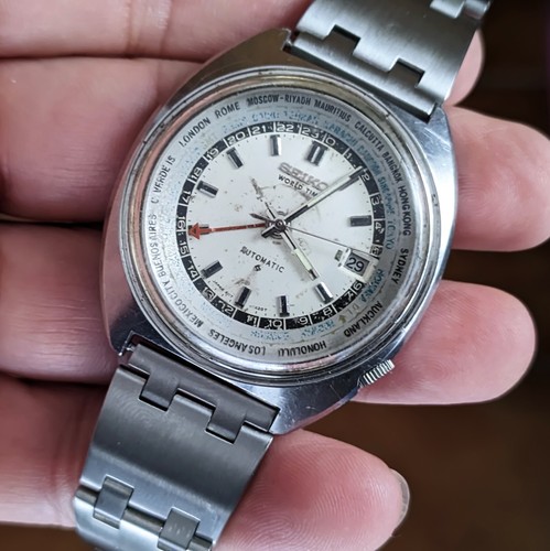 Seiko 6117 6400 - seiko, time