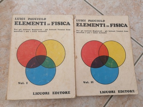 Coppia libri elementi - libri, di