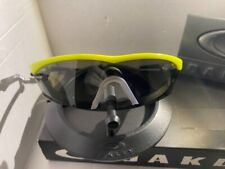Oakley Mumbo 1990 neon/crystal dark grey lenses original vintage.no juliet romeo