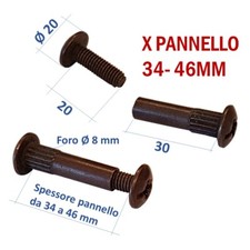 10PZ GIUNZIONE X MOBILI IN