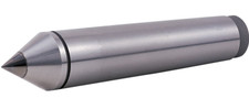 Contropunta fissa cono morse 5 CM5 MT5 per tornio con cuspide acciaio precisione