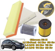 Citroen C3 II 1.1 Bi-Fuel 1.4