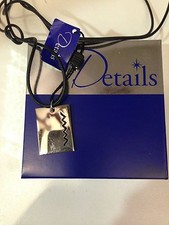 COLLANA "DETAILS" UOMO ACCIAIO