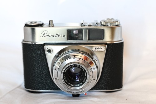 Kodak retinette schneider - retinette, w/schneider