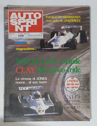 53408 autosprint xix 31 - a.,