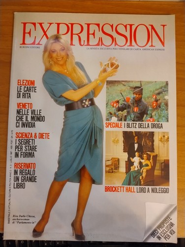 Expression 1987 rivista - expression,