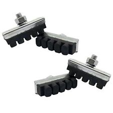 MF3324 Coppia Pattini Freno Ant + Post Bici Olanda Graziella Bianchi Epoca