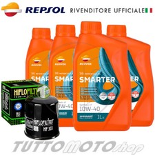 Tagliando HONDA GL 1500 Gold Wing Aspencade 1991-2000 - Repsol 10W40 + Filtro