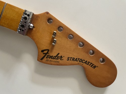 Fender stratocaster neck 1979 - neck,