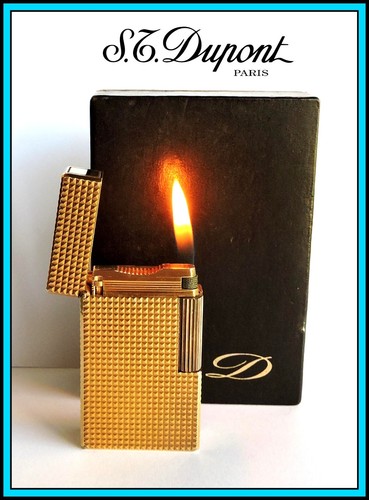 Dupont line 1 large - s.t., gold