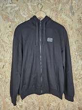 Giacca uomo Armani EA7 Core Identity zip cotone pista taglia large 