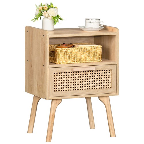 Comodino lerliuo rattan - lerliuo,