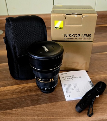 Nikon nikkor 14 - nikkor, 14-24mm