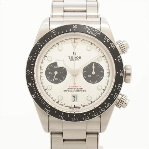 Tudor black bay - black, mm