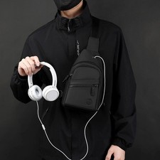 Zaino Sling Bag Tracolla Uomo