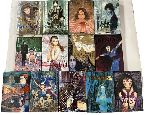 Manga junji ito horreur - 13,