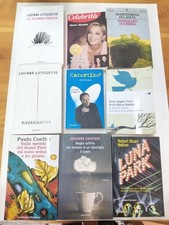 Lotto 9 libri narrativa italiana, romanzi e umorismo – Littizzetto Coelho LIBRO