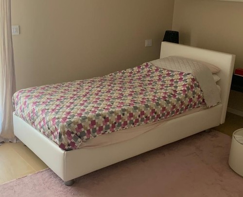 Flou letto singolo 100x200 - singolo,