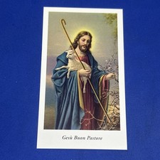 GESU' BUON PASTORE Santino - immagine santa