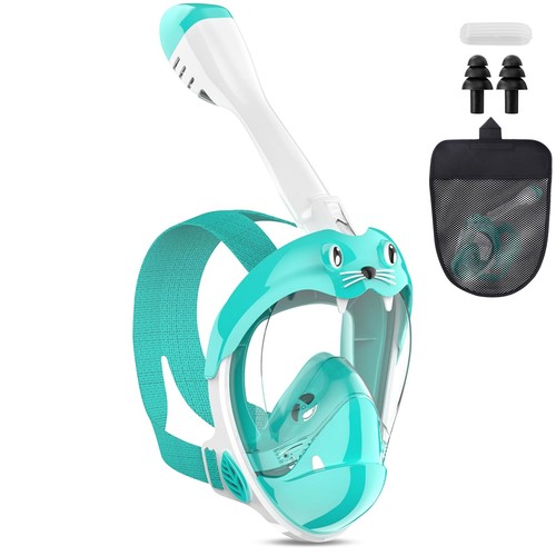 Maschera snorkeling integrale - snorkeling,