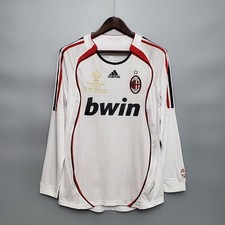 Maglia Kakà 22 | Maldini 3 | Milan 06 07 | Finale Champions | maniche lunghe