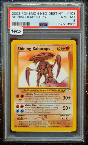 Shining kabutops 108 - #108/105, neo