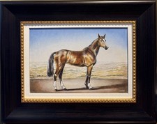 Dipinto firmato Sergio