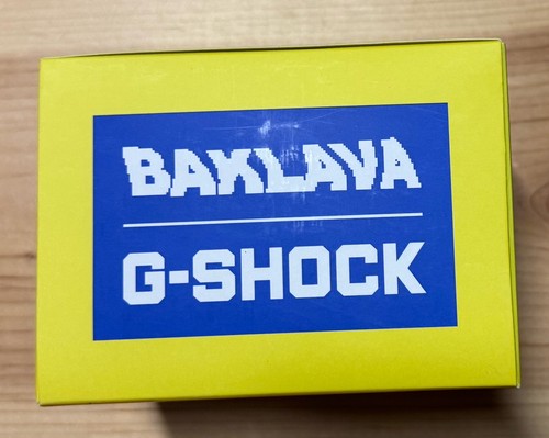 Casio baklava shock - casio,