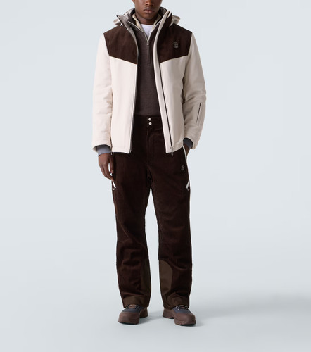 Pantaloni sci brunello - da,