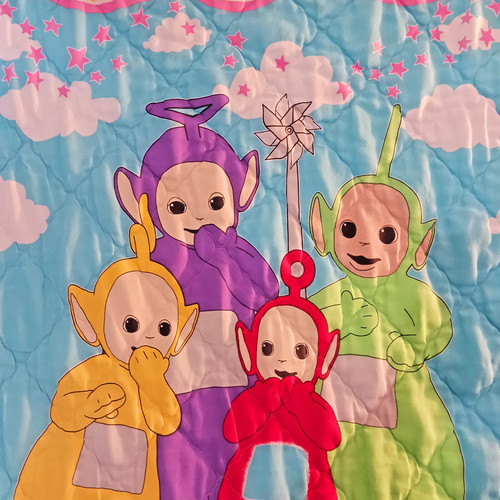 Teletubbies trapuntato - teletubbies,
